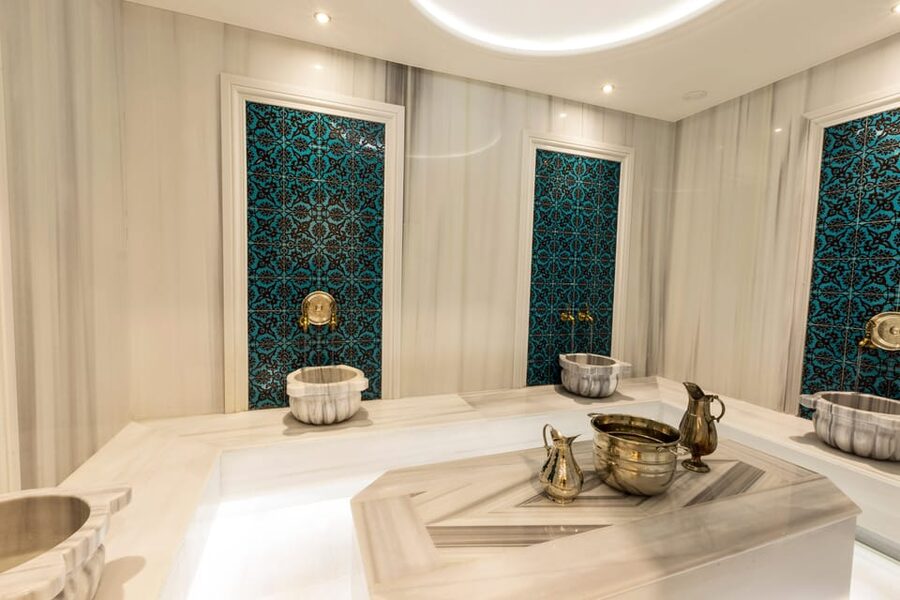 Istanbul: Private Turkish Bath, Spa and Massage in Taksim - The kese scrub and foam bath