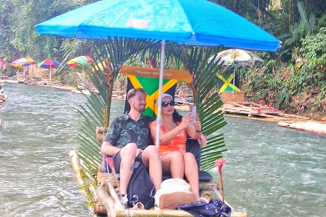 Jamaica Bamboo Rafting Experience with Lime Stone Massage - Why the short rafting section matters