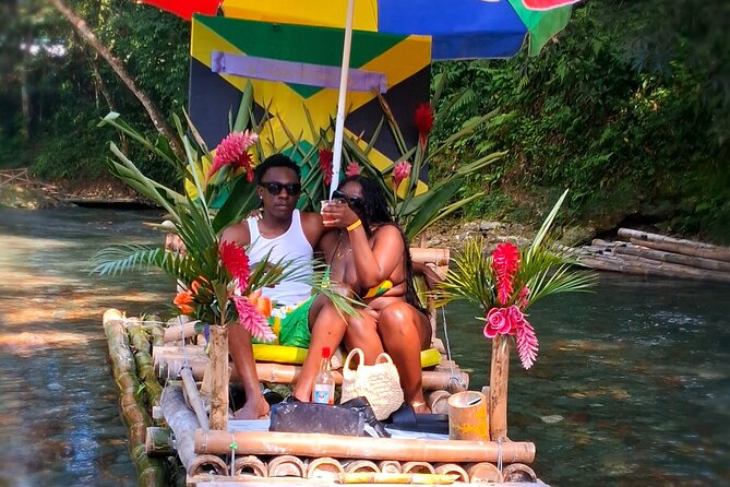 Jamaica Bamboo Rafting Experience with Lime Stone Massage - The people make the experience