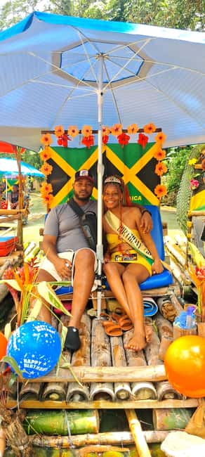Jamaica Bamboo Rafting Experience with Limestone Massage - A gentle start on Jamaica’s Great River