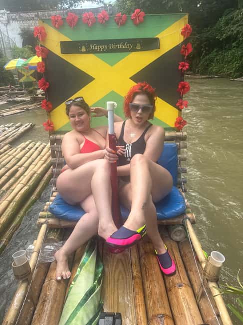 Jamaica Bamboo Rafting Experience with Limestone Massage - The guides are a major part of the value