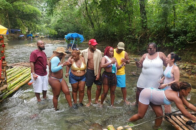 Jamaica Bamboo River Rafting Experience with Lime Stone Massage - A quiet river ride outside Montego Bay