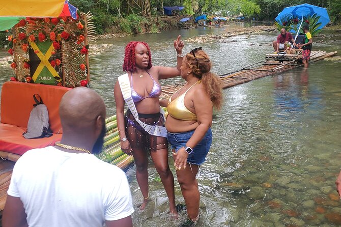Jamaica Bamboo River Rafting Experience with Lime Stone Massage - Why the private format matters