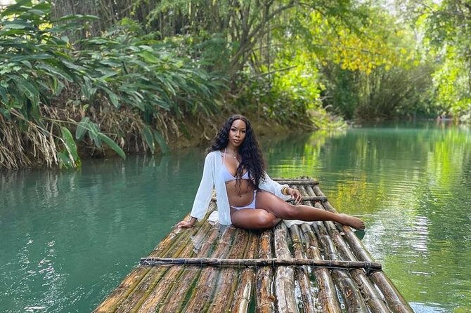 Jamaica’s #1 Bamboo Rafting Experience in Montego Bay + Massage - The limestone massage is more than a small extra
