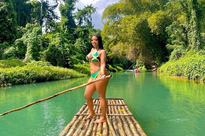 Jamaica’s #1 Bamboo Rafting Experience in Montego Bay + Massage - Bring the right things for a dry or wet ride