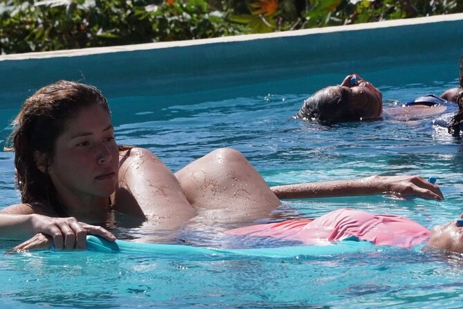 Janzu Aquatic Massage Therapy - What Janzu feels like in Bacalar