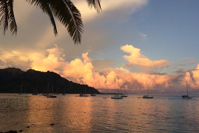 Janzu experience: massage and aquatic relaxation in the lagoon of Moorea - The Moorea Lagoon Sets the Tone