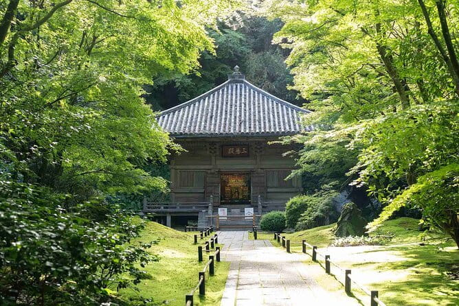 [Japan Wellness] Zen Meditation and Temple Tour in Matsushima - Matcha and Matsushima Bay at Kanrantei