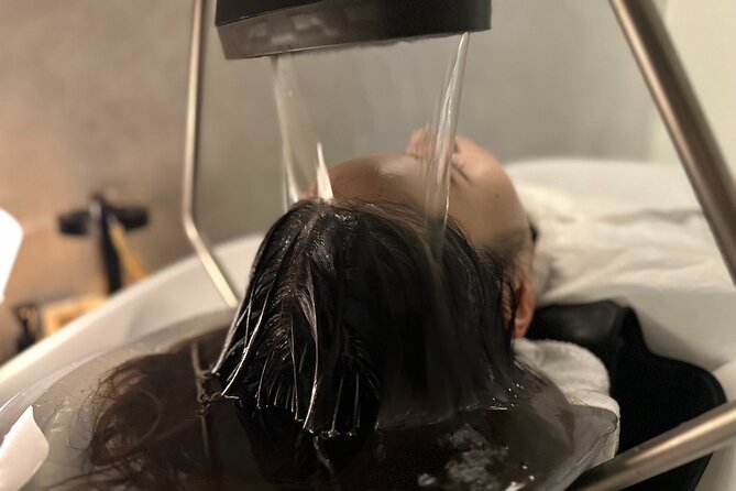 Japanese Head Onsen and Scalp Massage Retreat in Tokyo - A private appointment, not a group spa