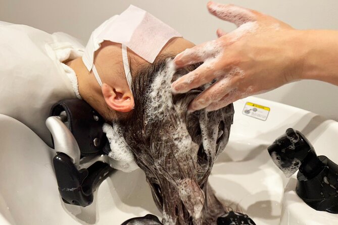 Japanese Head Onsen and Scalp Massage Retreat in Tokyo - What the 90-minute treatment includes