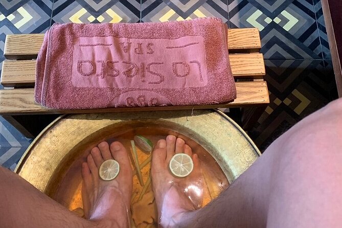 Japanese Style Happy Spa-ジャパニーズスタイルハッピースパ- - What happens during the 60-minute treatment