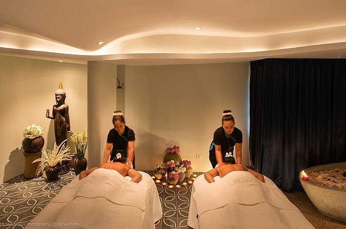 Jet Leg Release Massage - What the $46.16 price gets you