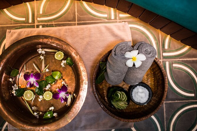 Jet Leg Release Massage - Arriving at Samatha Spa on St 278