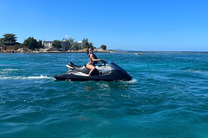 Jet Ski and Bamboo Rafting Limestone Massage From Montego Bay - Bamboo rafting on the Lethe River