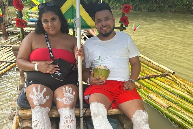 Jet Ski and Bamboo Rafting Limestone Massage From Montego Bay - The heated limestone massage