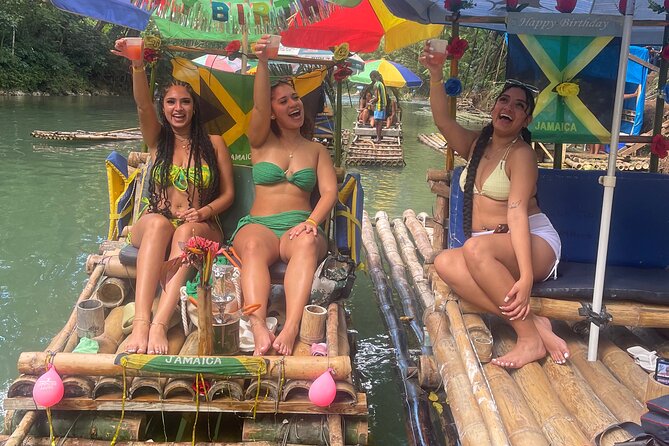Jet Ski and Bamboo Rafting Limestone Massage From Montego Bay - Who should book this private Jamaica outing?