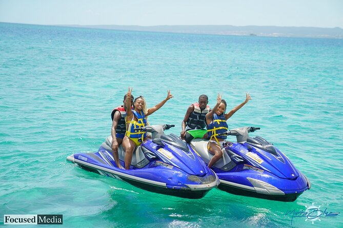 Jet Ski, Bamboo Rafting and Limestone Foot Massage Private Tour - Five details that shape the experience