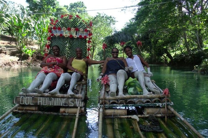 Jet Ski, Bamboo Rafting and Limestone Foot Massage Private Tour - Starting at White House Beach near Montego Bay