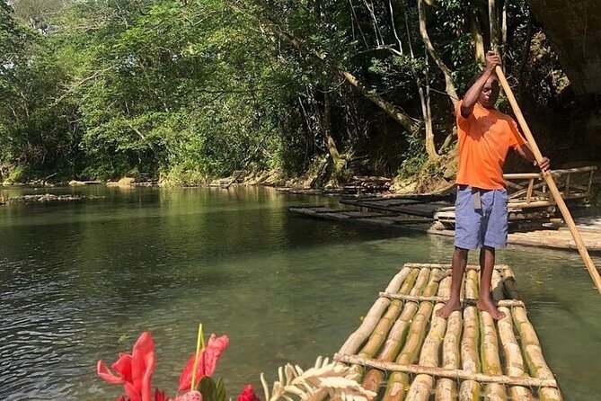 Jet Ski, Bamboo Rafting and Limestone Foot Massage Private Tour - Private transportation makes the long day easier