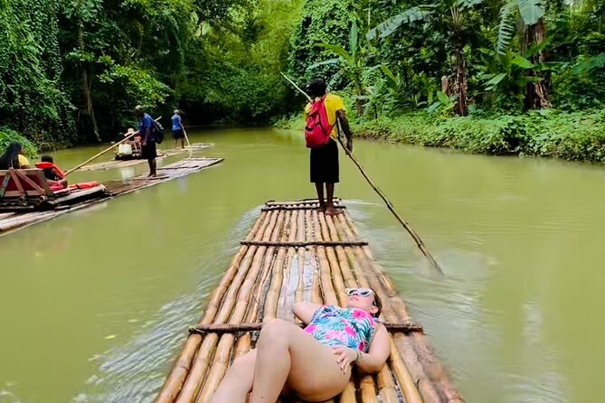 Jet Ski, Bamboo Rafting and Limestone Foot Massage Private Tour - Who should book this private tour?