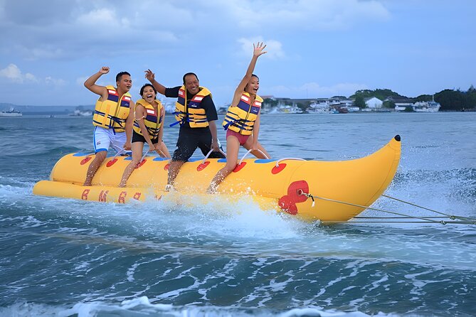 Jet Ski, Parasailing, Banana Boat and Bali Spa Packages - Weather, cancellations, and small planning details