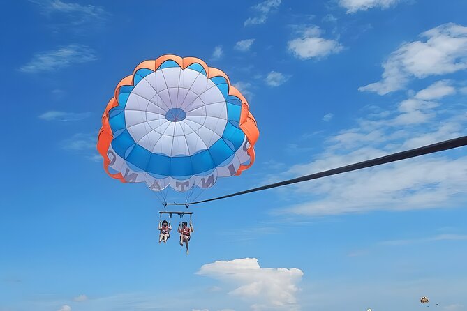 Jet Ski, Parasailing, Banana Boat and Bali Spa Packages - Getting from Seminyak to Tanjung Benoa