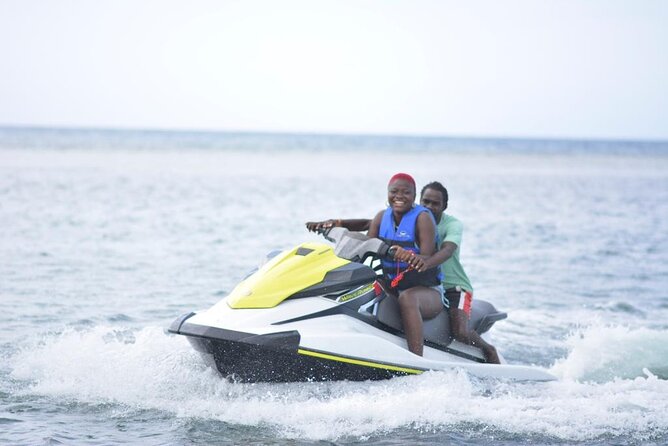 Jet Ski & River Rafting with Limestone Foot Massage from Montego Bay - Two Jamaican settings in one short outing
