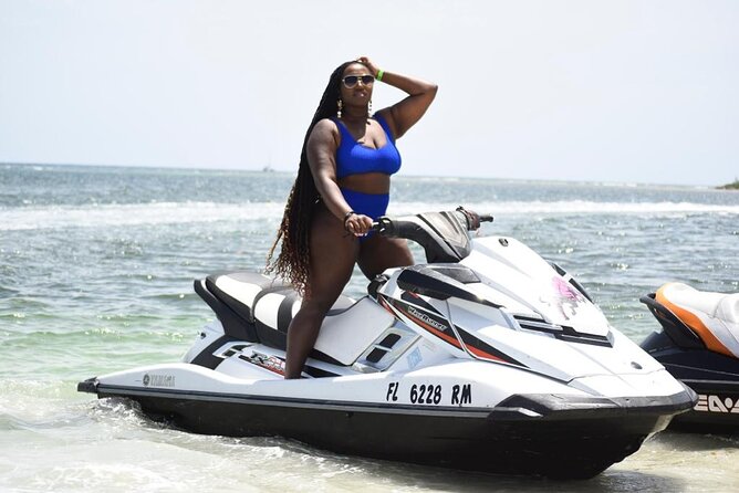 Jet Ski & River Rafting with Limestone Foot Massage from Montego Bay - The 30-minute jet ski ride