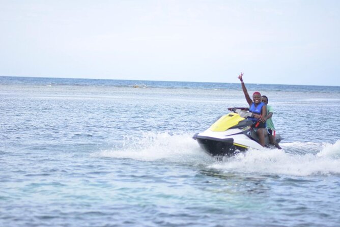 Jet Ski & River Rafting with Limestone Foot Massage from Montego Bay - Timing, daylight, and the two-hour limit