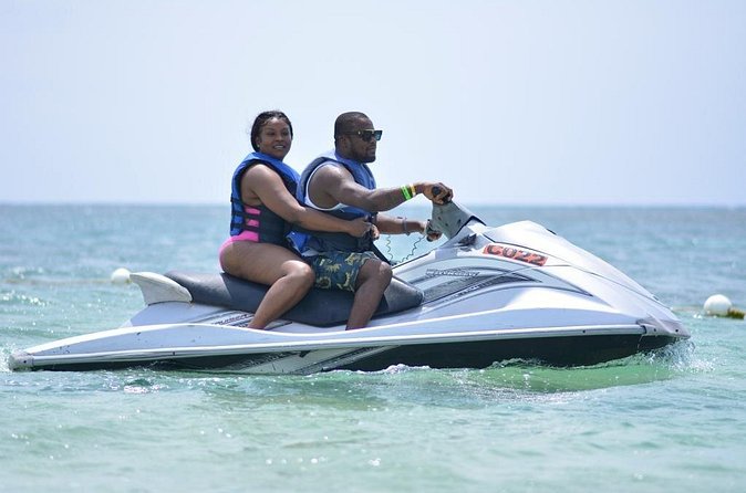 Jet Ski & River Rafting with Limestone Foot Massage from Montego Bay - Who will get the most from this package