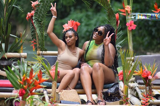 Jet Ski & River Rafting with Limestone Foot Massage from Montego Bay - Getting there in a private, air-conditioned vehicle