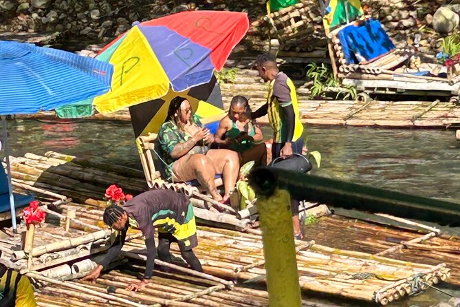 Jet-Ski with option Bamboo Rafting + Feet Massage with limestone - Lethe bamboo rafting: one quiet hour