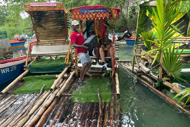 Jet-Ski with option Bamboo Rafting + Feet Massage with limestone - The limestone foot massage