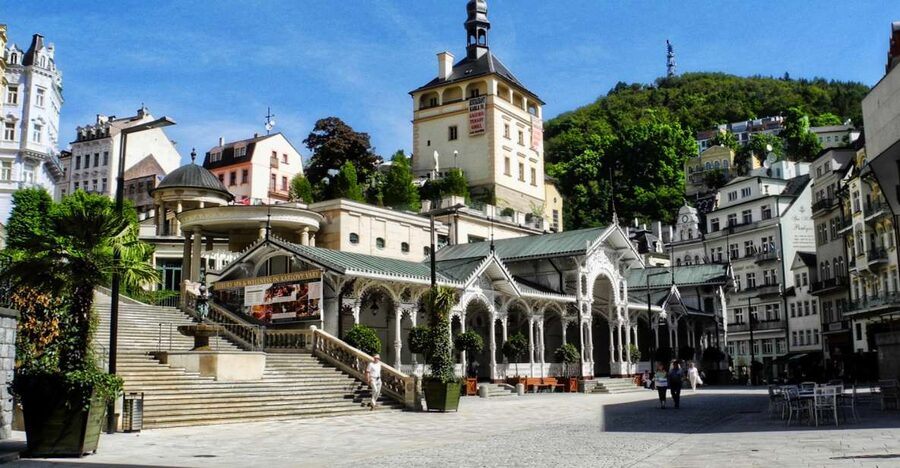 Karlovy Vary - the world famous spa - Why Karlovy Vary makes a worthwhile day trip