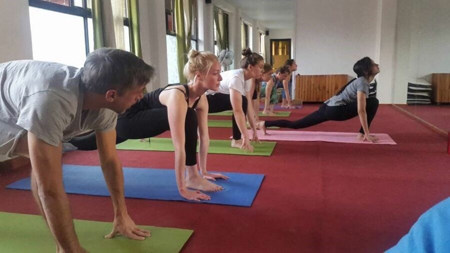 Kathmandu: Full-Day Yoga, Body Massage and Pedicure Package - Starting With Yoga in the City