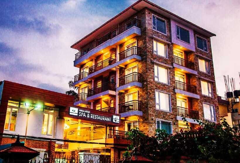 Kathmandu: Spa Package with Massage, Facial and Bath - Drinks and towels keep the visit simple