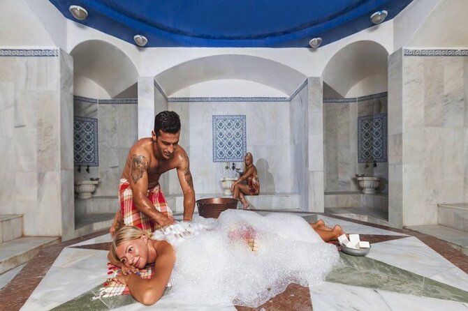 Kemer Turkish Bath Experience With Oil Massage - From hotel gate to heated marble