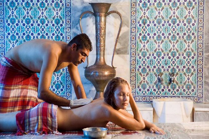 Kemer Turkish Bath Experience With Oil Massage - Oil massage: the biggest variation in quality
