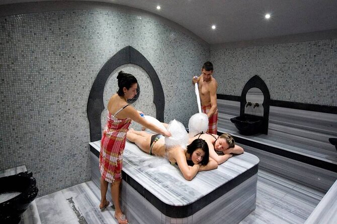 Kemer Turkish Bath Experience With Oil Massage - Sauna and steam room: start gently