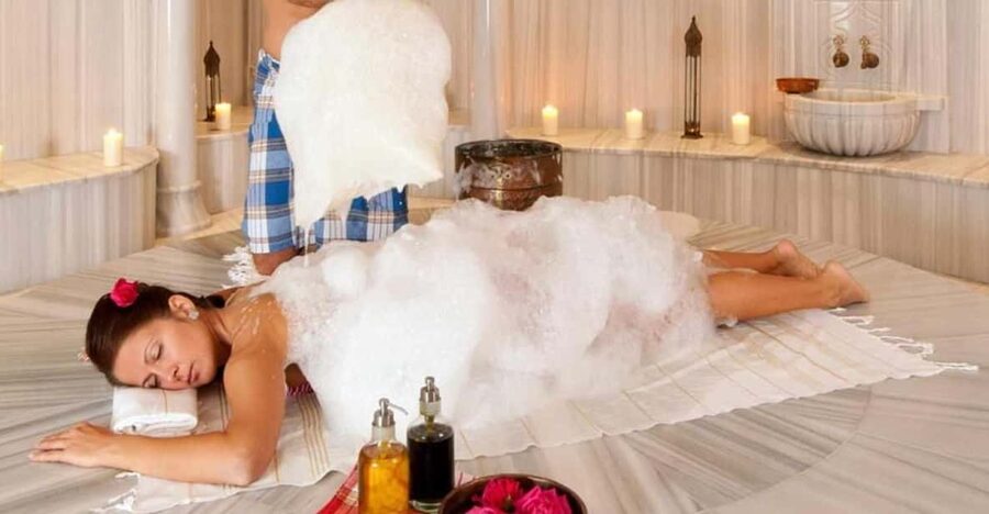 Kemer Turkish Bath (Hammam) W/ Scrub, Foam & Oil Massage - Hotel Pickup Across the Kemer Area
