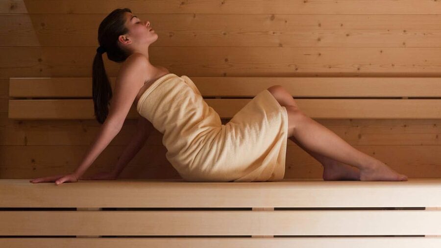 Kemer Turkish Bath (Hammam) W/ Scrub, Foam & Oil Massage - Starting in the Sauna and Warm Room