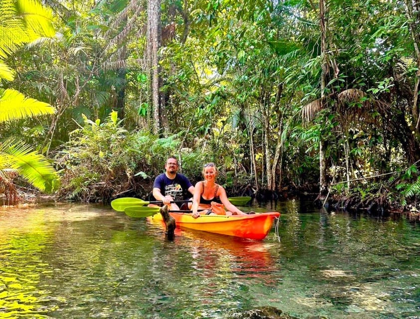 Krabi: Kayaking, Crystal Lagoon, and Fish Spa in Klong Root - Choosing the sunset departure