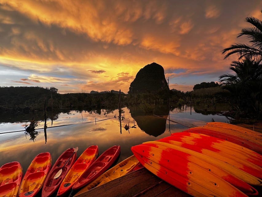 Krabi: Kayaking, Crystal Lagoon, and Fish Spa in Klong Root - Guide quality and group size