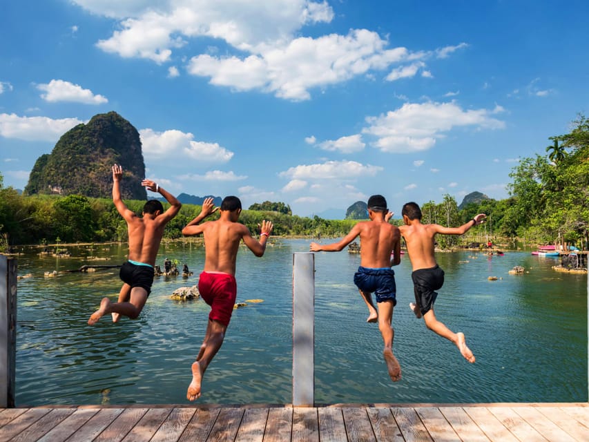 Krabi: Kayaking, Crystal Lagoon, and Fish Spa in Klong Root - Hotel pickup and the road to Klong Root