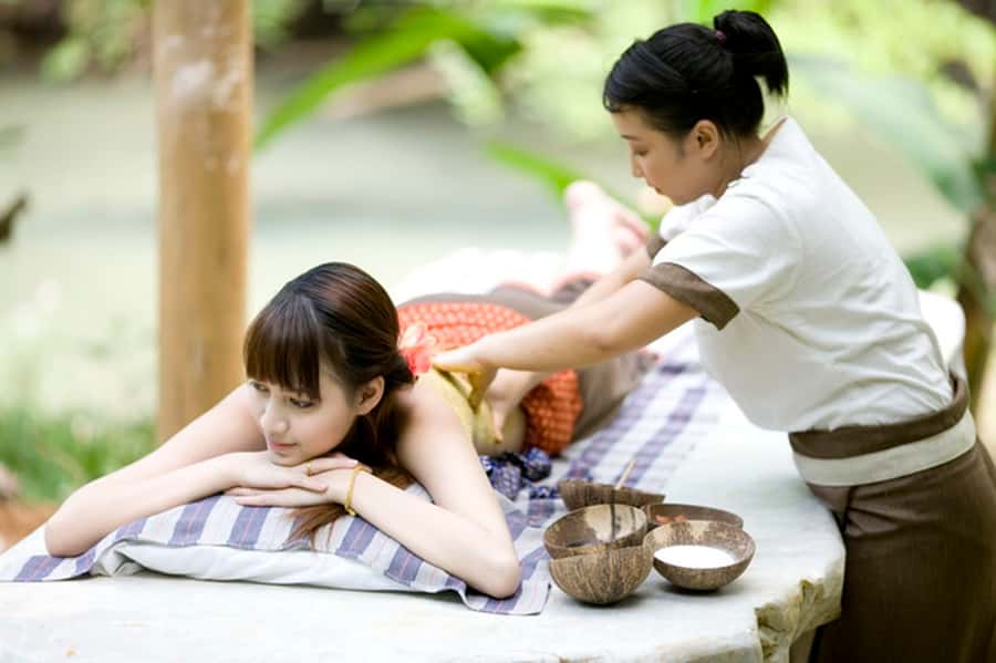 Krabi: Private Full-Day Hot Spring Spa Package - The 60-minute Thai massage