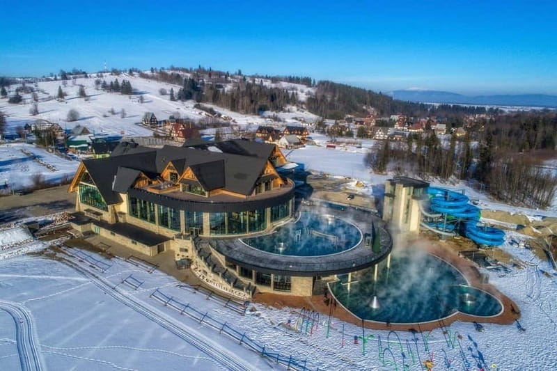 Krakow: Evening Relaxation at Chocholowskie Thermal Baths - Three hours among 30-plus pools