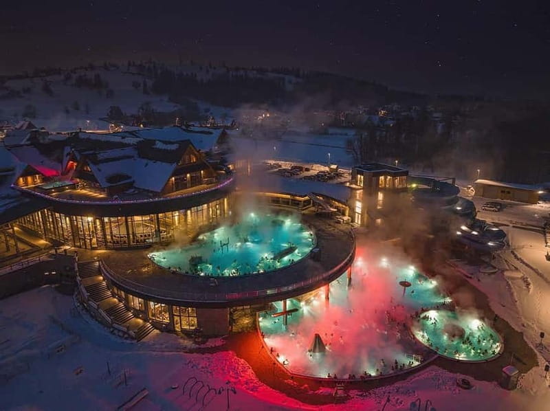 Krakow: Evening Relaxation at Chocholowskie Thermal Baths - Meeting at Wielopole 2 in central Krakow
