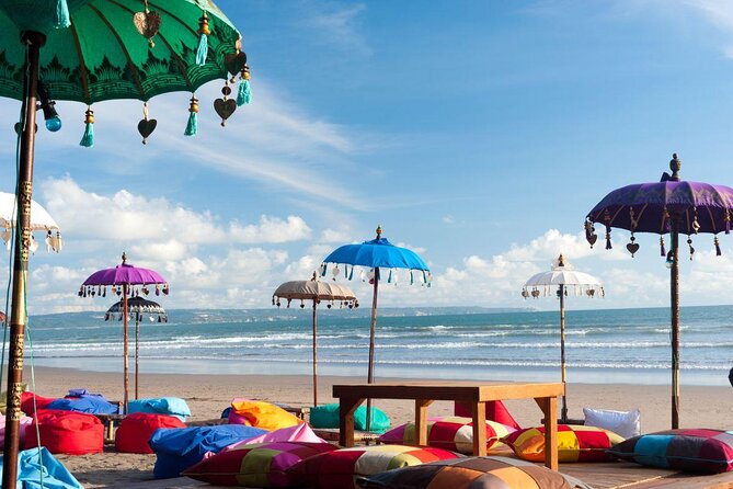Kuta District Shopping Trip with Spa Massage - Key points to know before booking