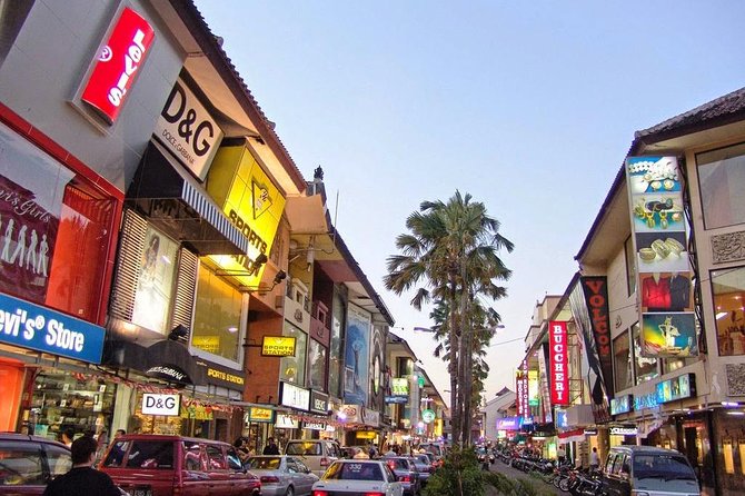 Kuta District Shopping Trip with Spa Massage - Beachwalk offers the polished mall experience