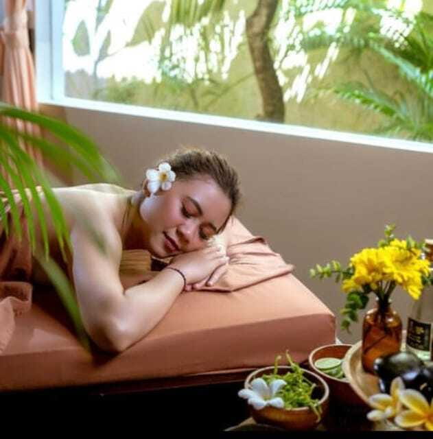 Kuta: Flower Bath Massage Spa In Bali - Lulur scrub and yogurt moisturizer